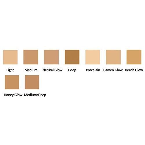 Jolie Mineral Sheer Tint SPF 20 Oil Free - Face Tinted Moisturizer - Hydration - Coverage - Sunscreen- Mineral Formula - Vegan (Natural Glow)