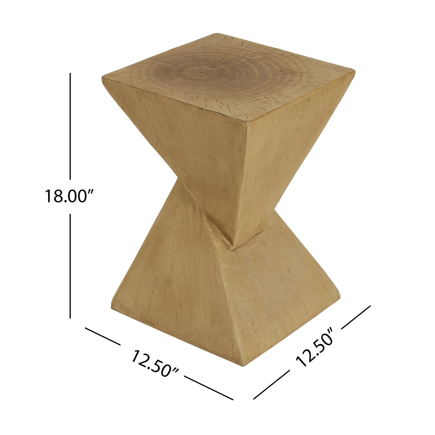 TESS Modern Side Table -Stylish End Compatible With Living Room,