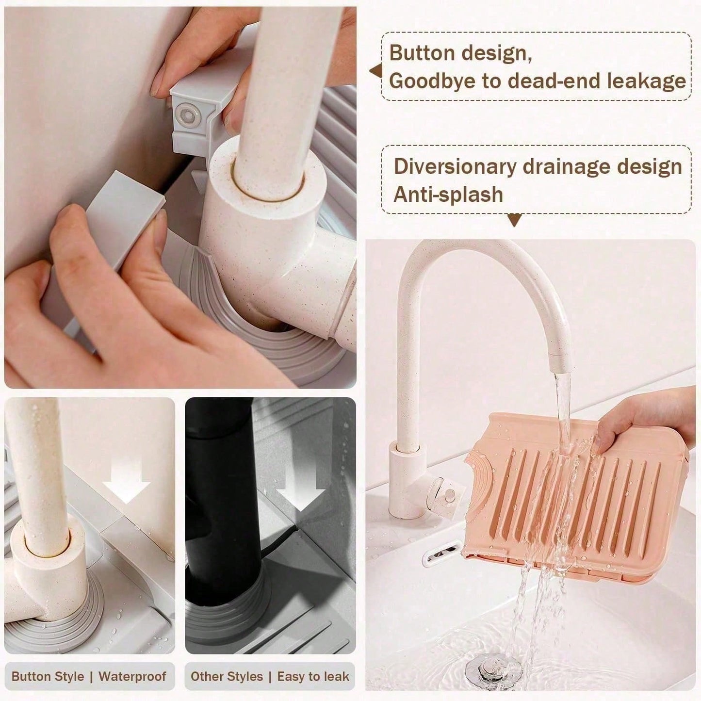1pc Silicone Stove Top Covers Heat Resistant, Non Slip, Easy Clean