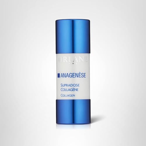 ORLANE PARIS Anagenese Supradose Collagen - Collagen-Powered Facial Elasticity Treatment - Active Collagen Concentrate (15ml)
