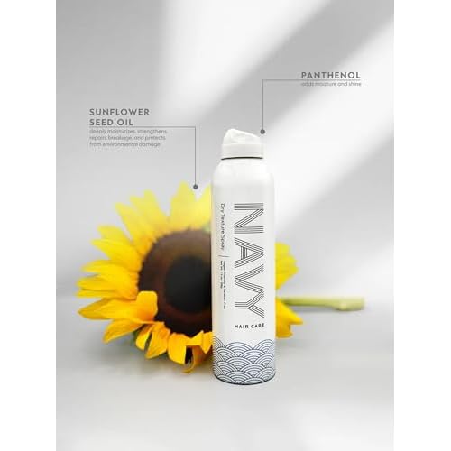 NAVY HAIR CARE Volumizing Hair Spray Set | Dry Texture + Skipper | Light hold with Texture | 7 oz + 10 oz