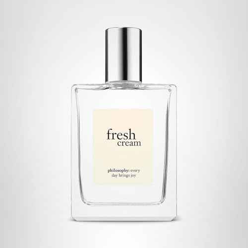 philosophy fresh cream eau de toilette 4 fl oz