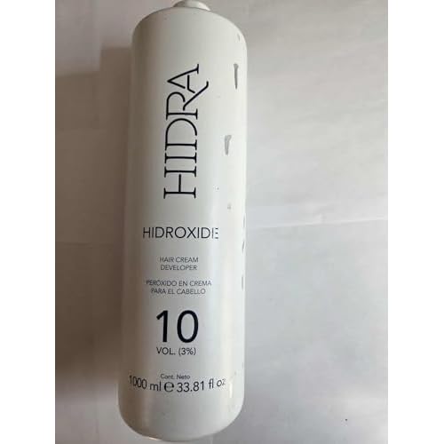 Hidracolor Peroxide Cream Developer 10 Vol. (3%)