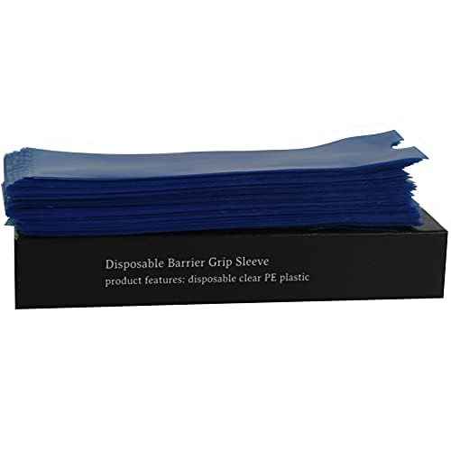 200PCS Pen Covers,Machine Sleeves Waterproof Disposable Blue Bags Clear Covers for Machine Pen