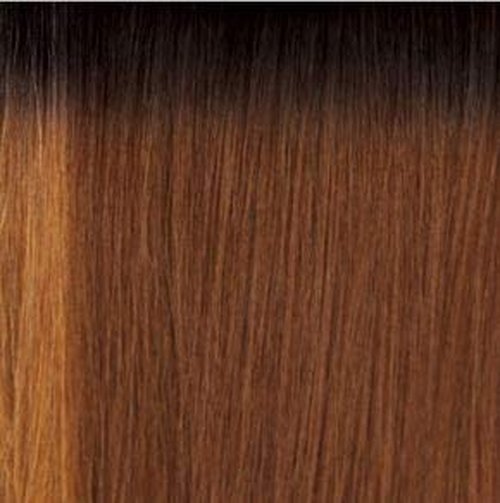 Outre LACEFRONT PERFECT HAIR LINE Glamorous Wavy Fully Hand-Tied 13”x 6” Frontal HD Baby Hair Transparent Lace Easy-to-Style Heat Friendly - GENEVA (DRFF4/HAZHN)