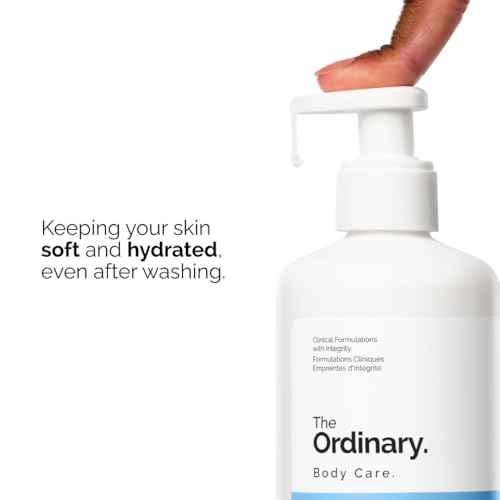 The Ordinary Natural Moisturizing Factors + Inulin Body Lotion, Lightweight Hydration for All-Day Moisture & Skin Barrier Support, 8.1 Fl Oz