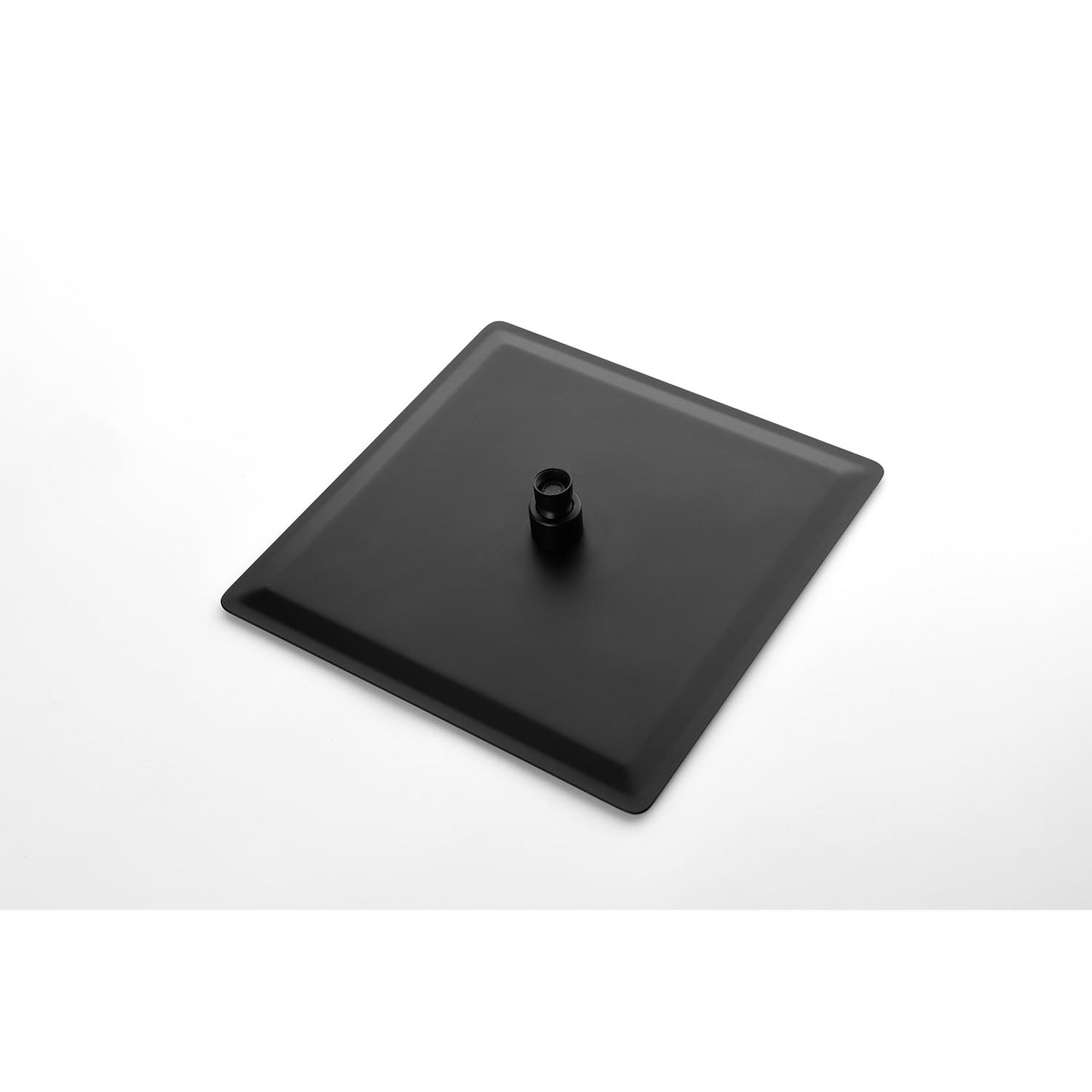 Wall-Mounted Shower System with Hand Shower & Bodysprays - Matte Black