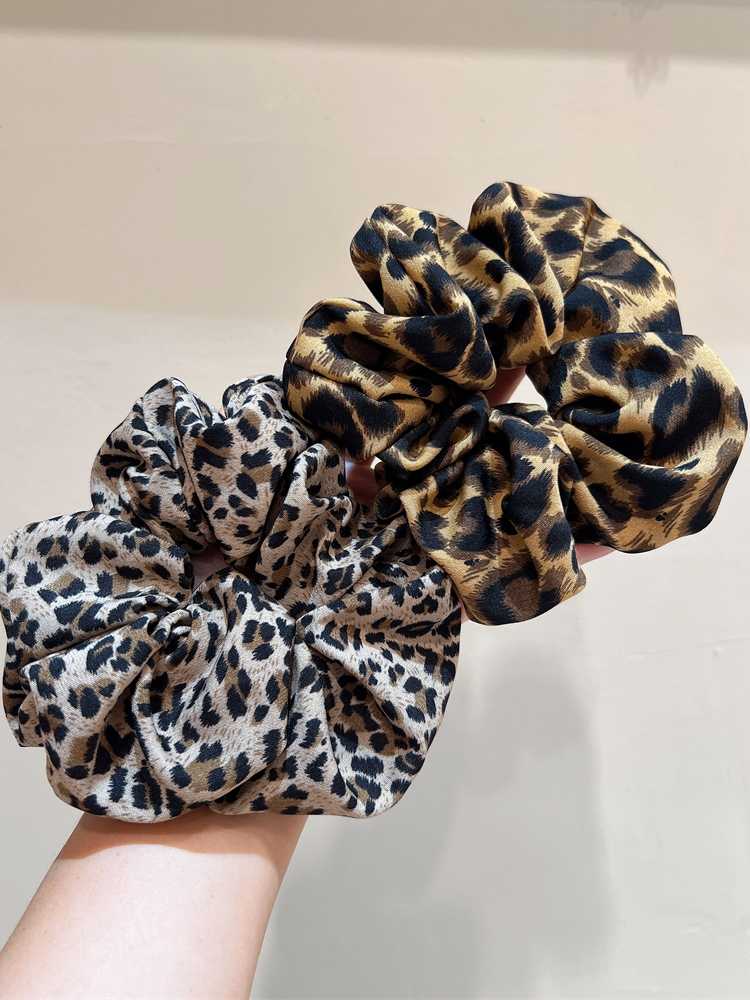 Leopard Print Hair Band - Retro Style Headband