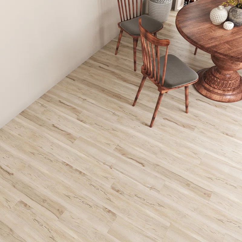 Self-Adhesive Vinyl Tile Flooring - Wood Grain, 30 Tiles