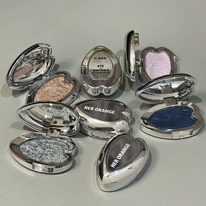 Sparkling Eyeshadow with Fine Glitter for Subtle Illuminating Finish - Multiple Colors
