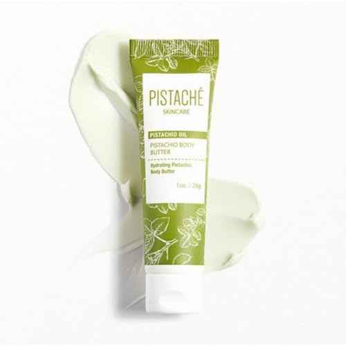 Pistach? Skincare Pistachio Oil Whipped Body Butter Cream Moisturizer (a.k.a The Boyfriend Body Butter) Trio Travel Packet Set + Hydrates Dry Skin and Nourishes + Vitamin E + Antioxidant Protection,