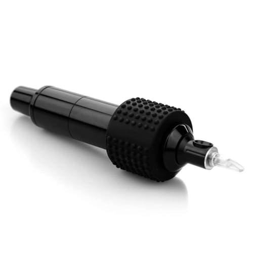 Black Tattoo Supply Food Grade Silicone Grip Cover Dia 25xH30mm for Tattoo Grip Pen Accessories Supply Supplies, Temporary Tattoo£¨3.7cm*3cm£©