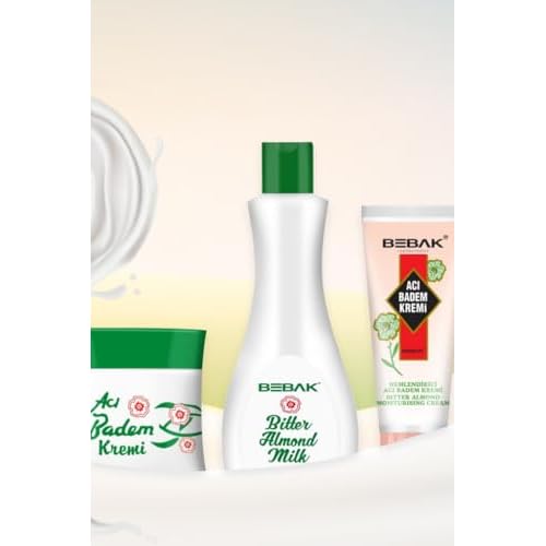 Bitter Almond Make-Up Remover Milk 215 Ml (7.27 Oz)