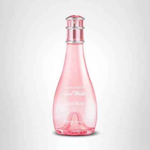 Davidoff Cool Water Sea Rose Eau de Toilette – Women's Floral Perfume – With Notes of Nashi pear & Peonies – Long Lasting Fragrance 3.4 fl oz