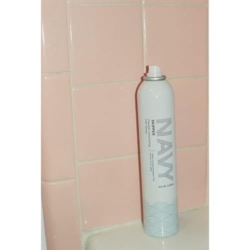 NAVY HAIR CARE Volumizing Hair Spray Set | Dry Texture + Skipper | Light hold with Texture | 7 oz + 10 oz
