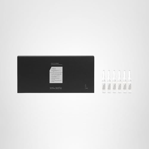 /skin regimen/LX Multi Acid Ampoule, Anti-Aging Clearing Concentrate, 7 x 2ml Vials