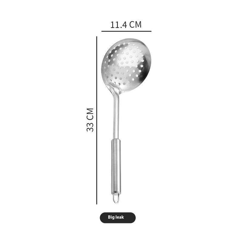 Stainless Steel Kitchen Utensils Set with Magnetic Handles - Multiple Sizes