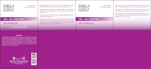 Rosa Graf Gel au Cristal 1.6 Oz