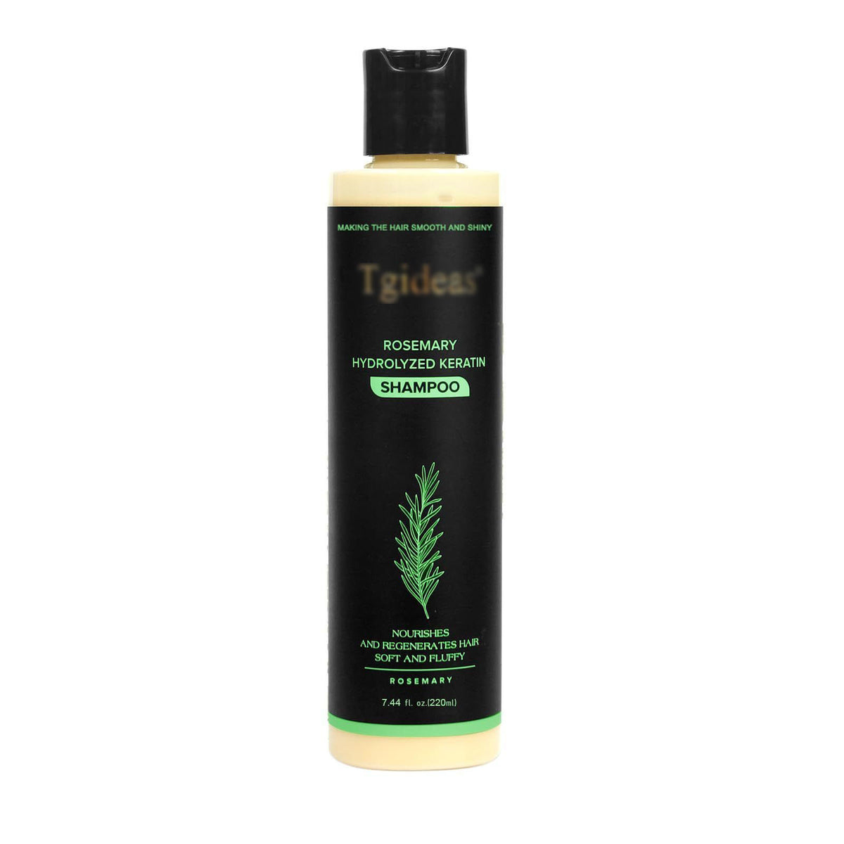 Rosemary Shampoo for Soft Smooth Hair