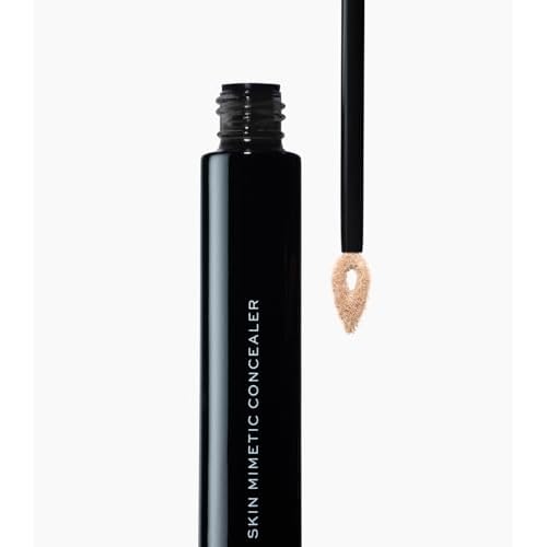 MAKE Beauty Skin Mimetic Concealer Buildable Medium Coverage Hydrating Concealer for Dark Circles Spot Concealing Brightening Crease-Free, Including Mature Skin. Radiant Finish. 03 Light Cool