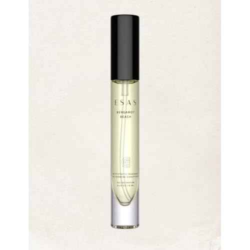 Esas NYC Bergamot Beach Organic Perfume Mist, MADESAFE¢ç ? CITRUS | COCONUT | WARM - 0.33 oz Fragrance EDP