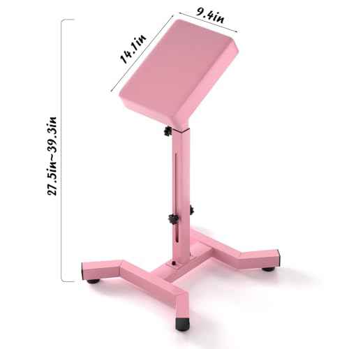 Large Tattoo Armrest Stand with Hydraulically Adjustable Height for Professional Tattoo Artists