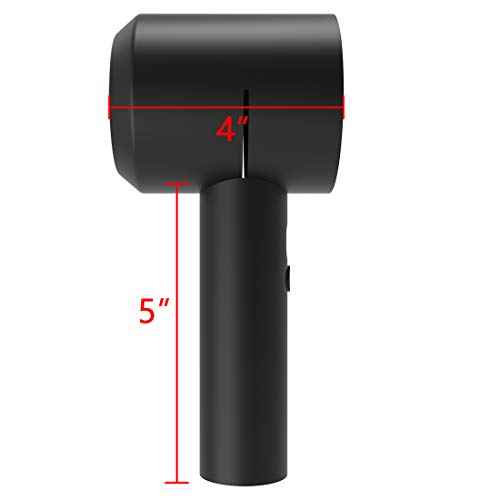 Linkidea Silicone Case Compatible with Dyson Hairdryer HD01 HD03 (Black)