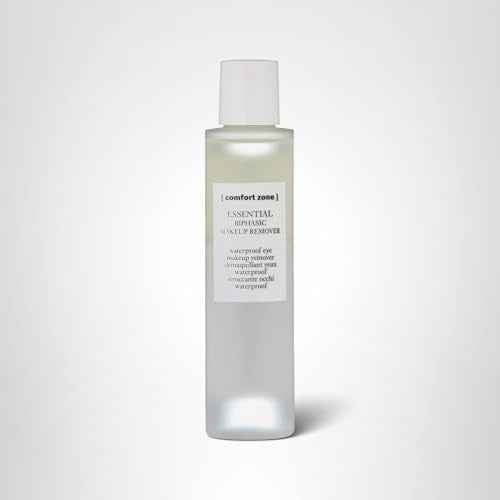 [comfort zone] Essential Biphasic Makeup Remover | Waterproof Eye Makeup Remover, 5.07 oz(Pack of 1)