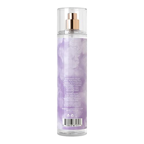 Dolly Parton Smoky Mountain Body Mist by Scent Beauty - Perfume for Women - Fruity, Floral and Feminine Fragrance with Notes of Tiger Orchid, Warm Tonka and Cashmere Woods - 8.0 Fl Oz