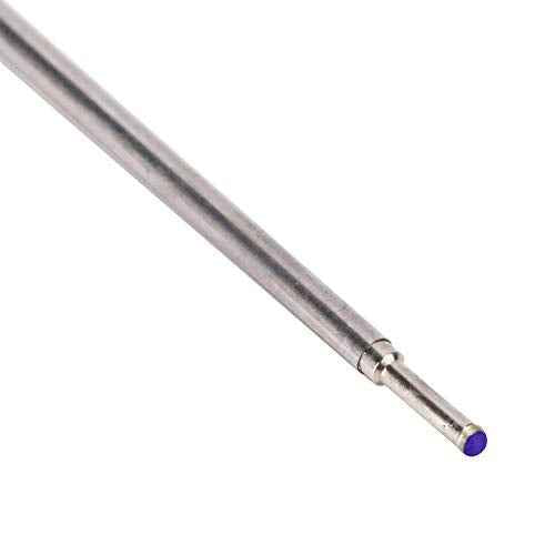 20pcs/Box Skin Marker Pen Piercing Skin Surfer Cores Microblading Marking Pen Refill Accessory Marker (Blue)