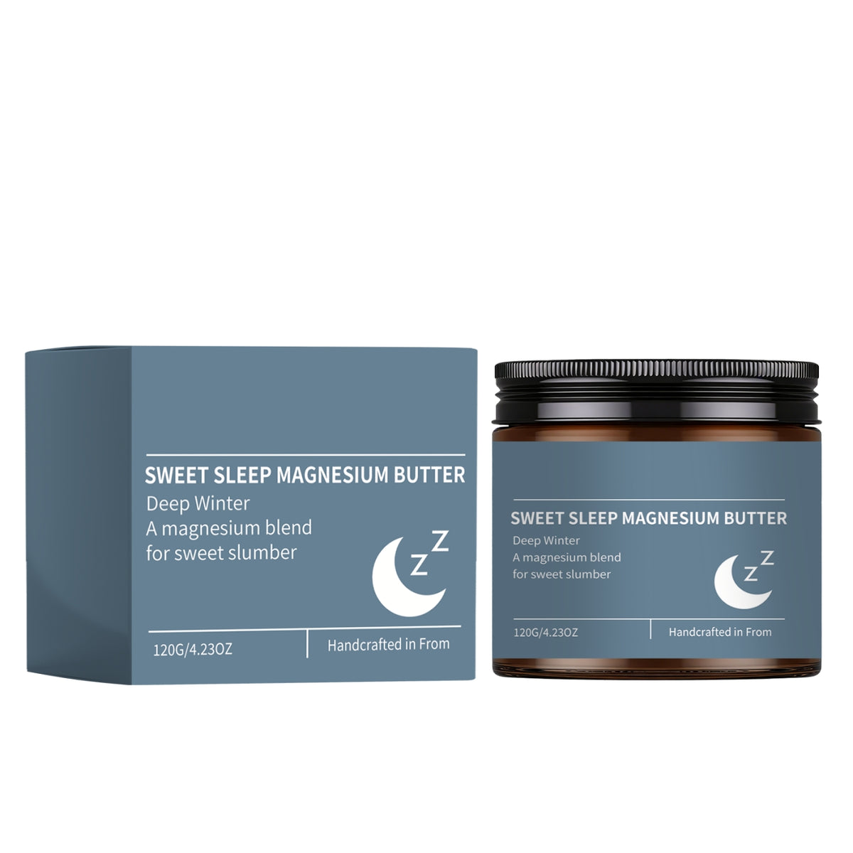 Sleep Soothing Cream with Shea & Mango Extract - 120G Relaxation Topical