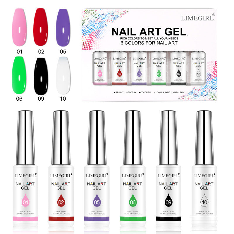 Nail Art Thread Glue - 8ML