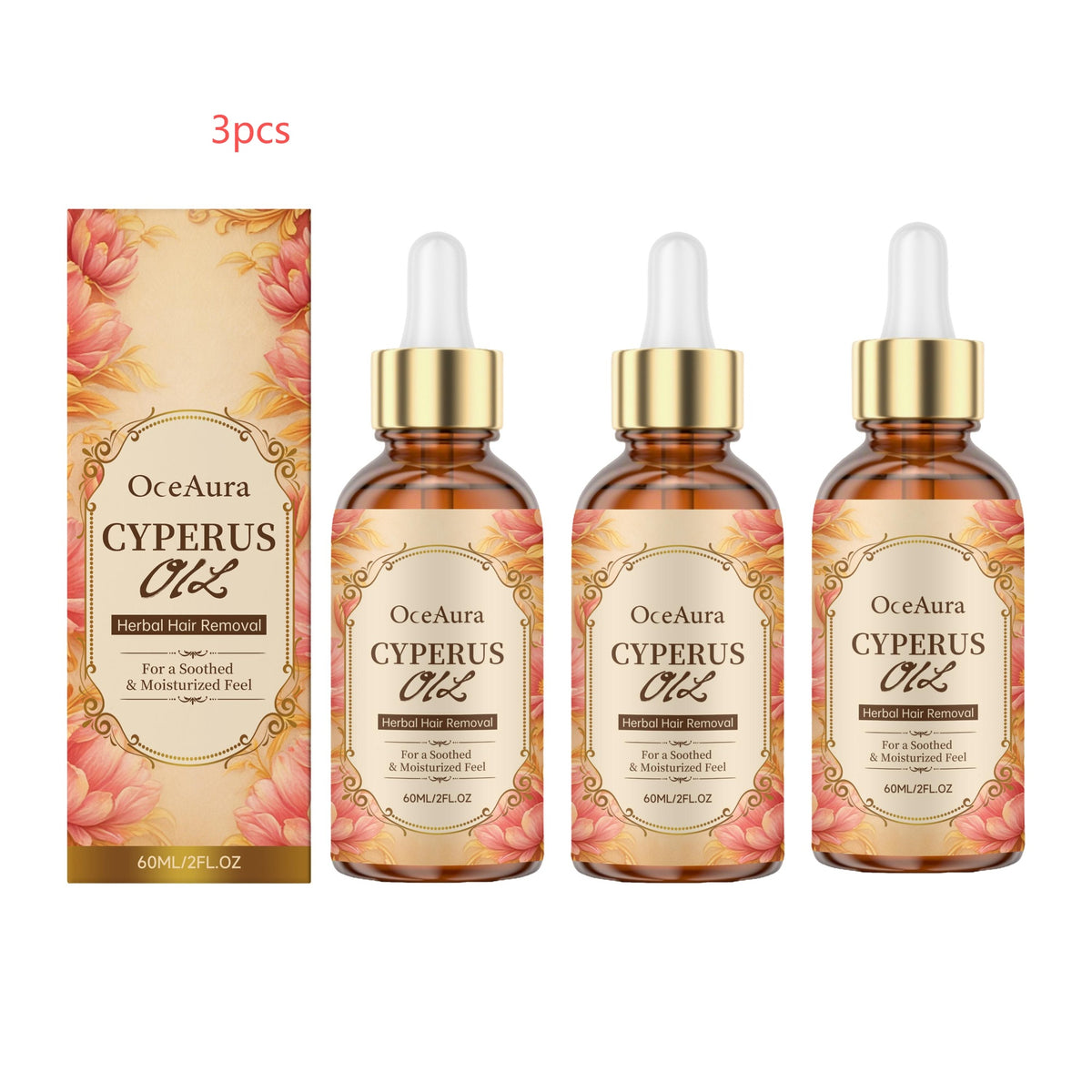 Cyperus Hair Removal Essential Oil