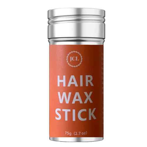 JCL Hair Wax Stick for Women, 1PC Wax Stick for Hair, 2.7 Oz Hair Stick Wax for Flyaways Slick Back Gel Non-greasy Wax Stick Pomade Stick for Fly Away & Frizz Hair