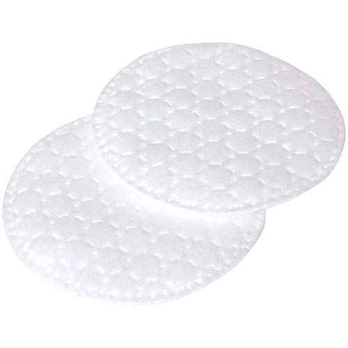 ForPro Premium Stitched Cotton Rounds, 100% Pure Cotton Pads for Removing Makeup, Nail Polish, and Cleansing Face, Pack of 6, Counts 600