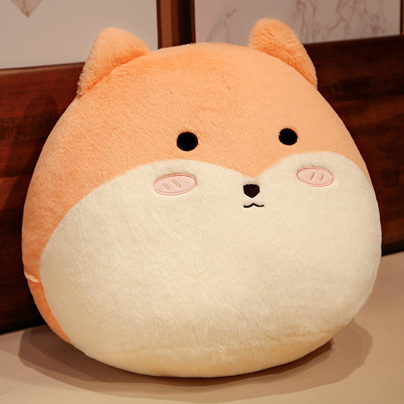 Cute Animal Plush Toy Bed Pillow Cushion for Kids and Teens