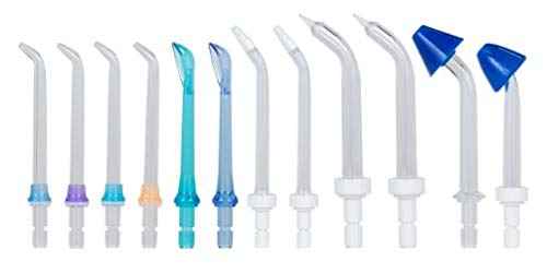 PRO-SYS JetFloss Dental Water Flosser + Tips for Orthodontic Braces, Periodontal & Tongue