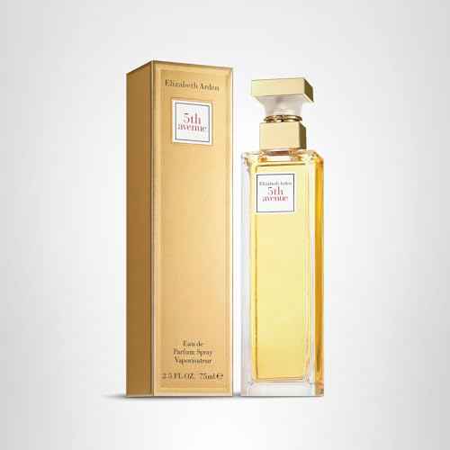 Elizabeth Arden 5th Avenue Perfume for Women, Eau de Parfum, Floral Fragrance, 2.5 Fl Oz