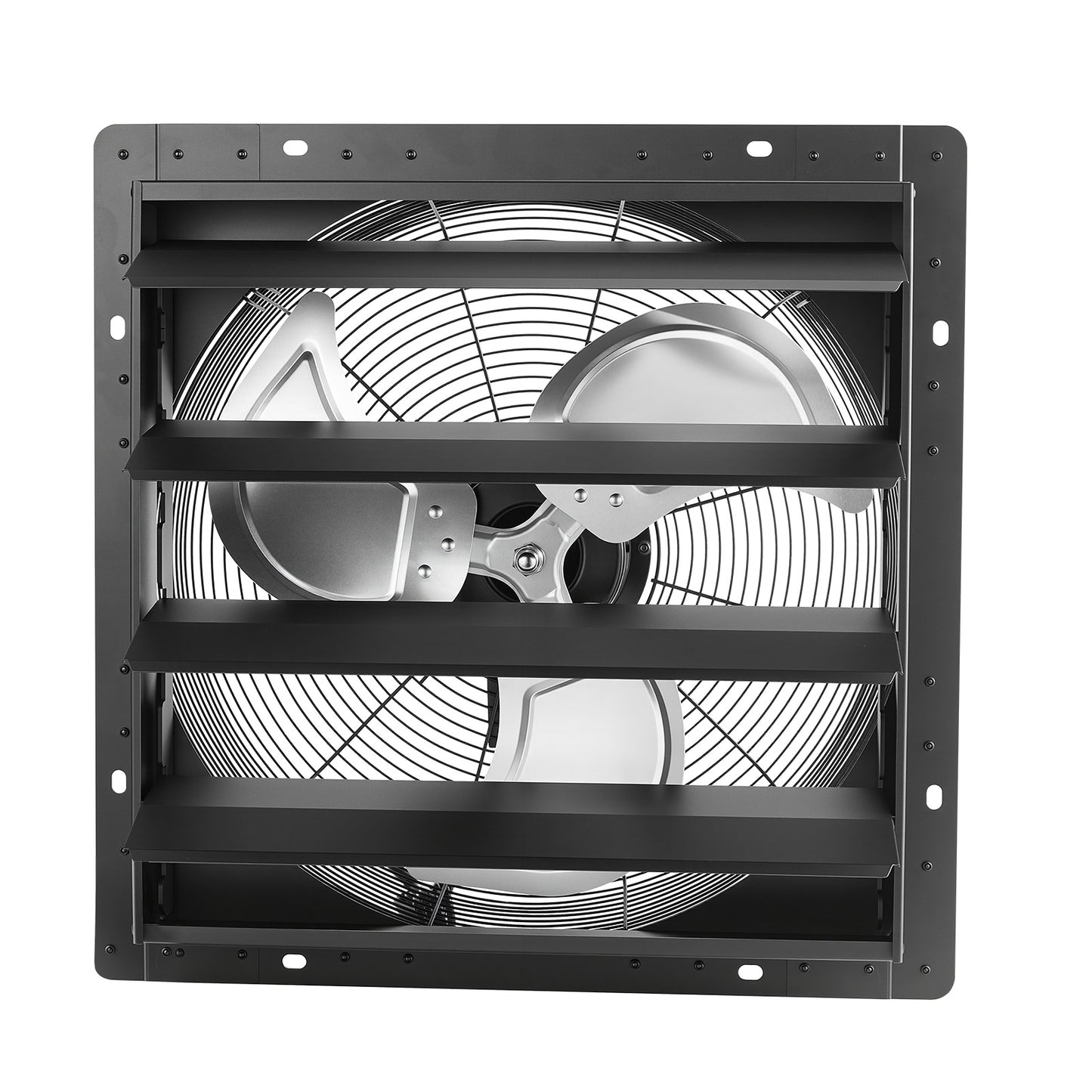 Wall Mount Exhaust Fan with Variable Speed, 18-Inch Steel Housing, Low Noise Ventilation for Attic, Garage, Workshop