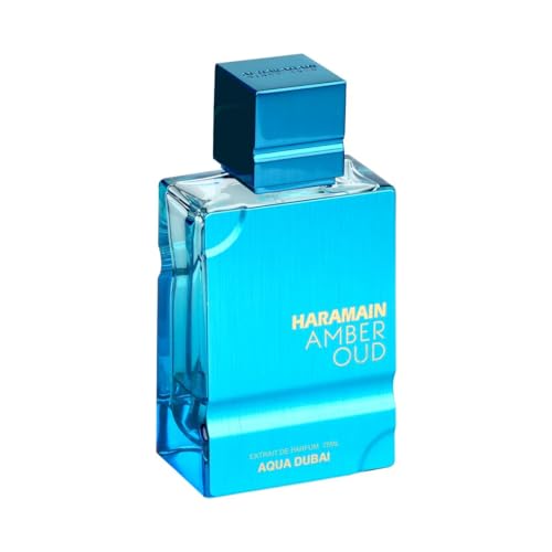 Al Haramain Amber Oud - Aqua Dubai - Cologne for Men and Women - Bergamot, Amber, Musk Fragrances - Long Lasting Perfume for Men and Women - 2.5 oz