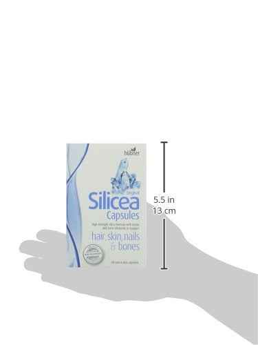 Hubner Silicea for Hair Skin and Nails - Pack of 60 Capsules