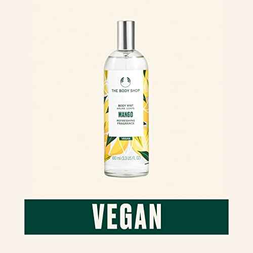 The Body Shop Mango Body Mist ? Refreshes and Cools with a Fruity Scent ? Vegan ? 3.3 oz