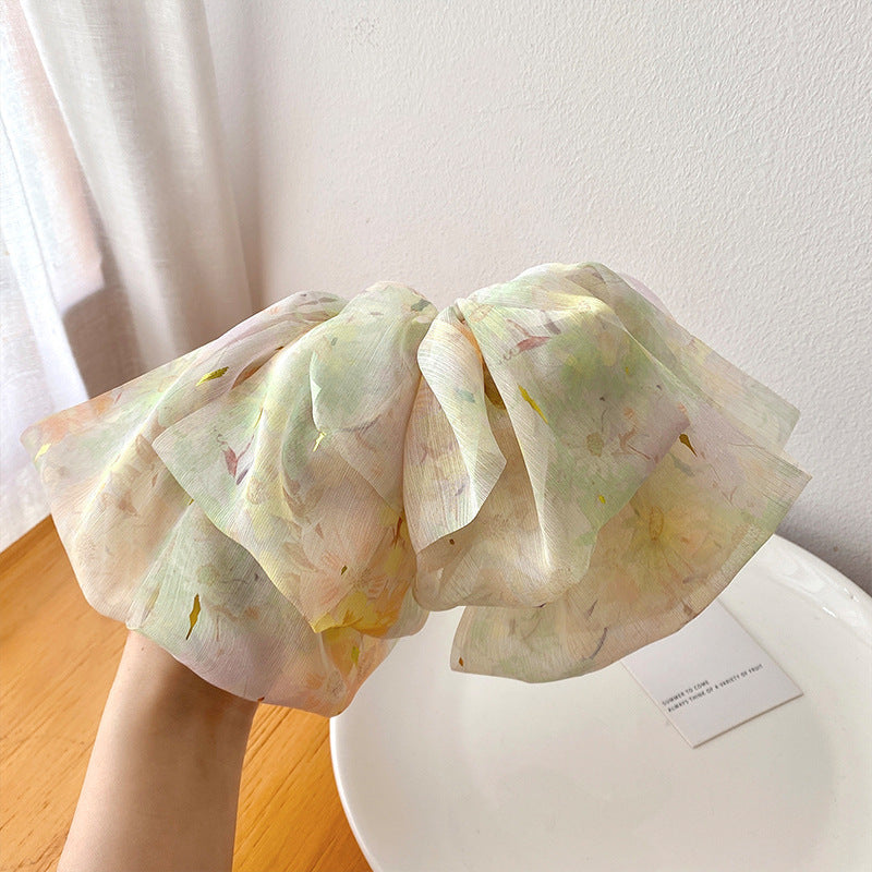 Women's Bow Hair Pin Clip - Korean Style