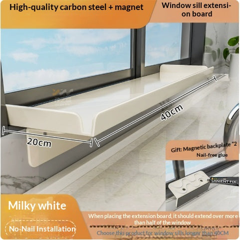 No-Drill Magnetic Kitchen Countertop Widening Extension Board Multiple Sizes