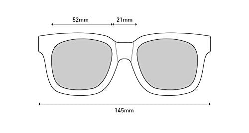 Spy Shandy Crystal - Gray with Gold Mirror