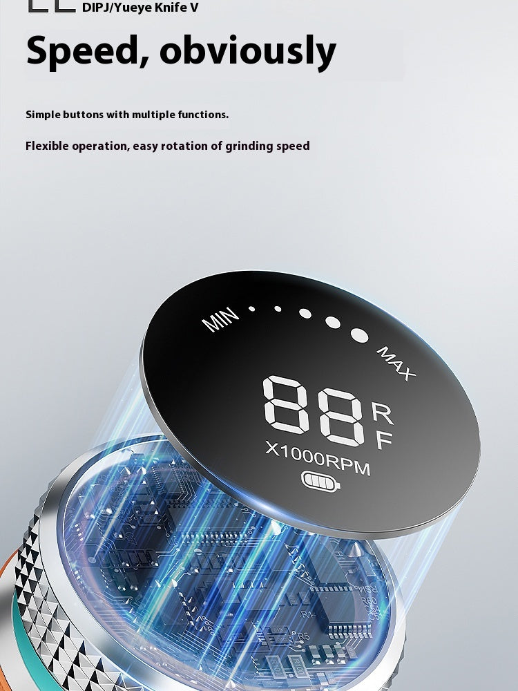 Waterproof Brushless Nail Polishing Machine - Electric Nail Art Tool