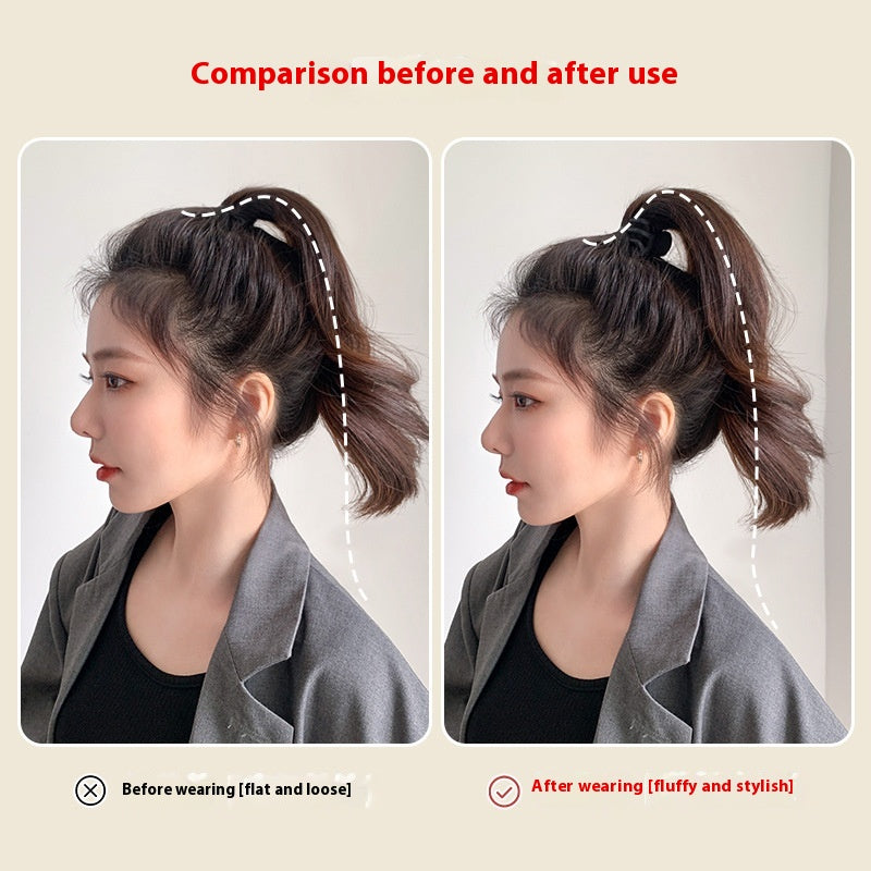 Multi-Color Ponytail Hair Clips Set for Women - Side Shark Style