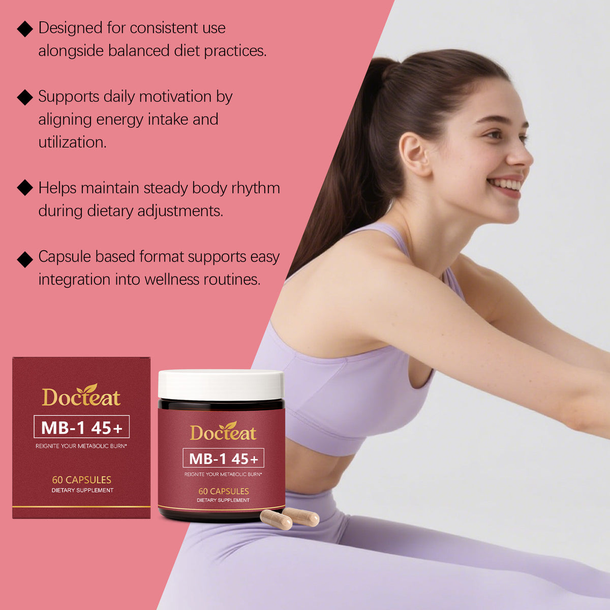 Women's Metabolism Capsules - 60 Count