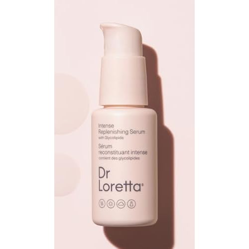 Dr. Loretta Intense Replenishing Serum, White, 1.0 Ounce
