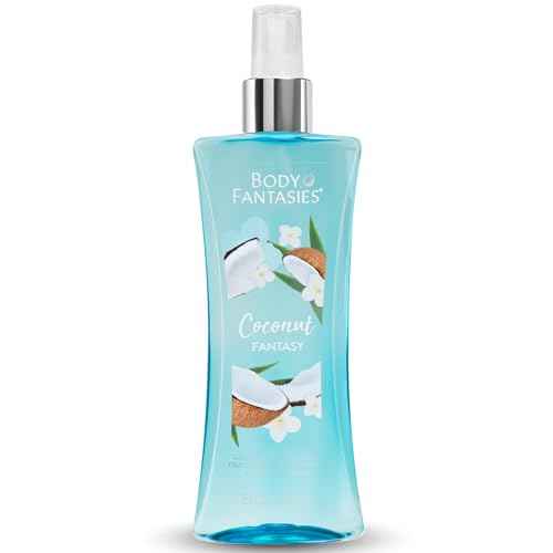 Body Fantasies Signature Fragrance Body Spray, Coconut Fantasy, 8 fl oz